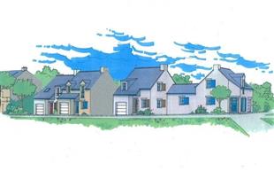 QUIMIAC SUR MER - Maison neuve (VEFA) dans le centre-ville -...