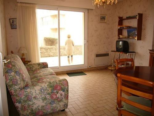 LA TURBALLE - Appartement T2 en RdeC avec grande terrasse - Plage et commerces � pied