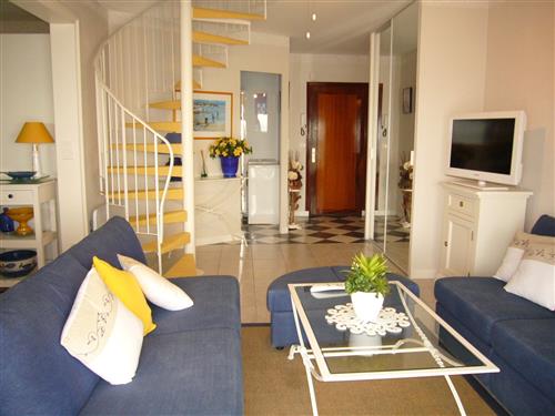 LA TURBALLE - Appartement T2 duplex - magnifique vue sur mer - Proximit� imm�diate port et commerces