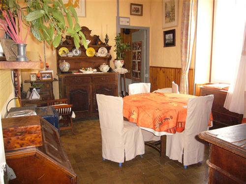 LA TURBALLE -Appartement � rafra�chir - Belle vue sur mer