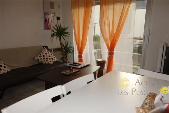 LA TURBALLE PROCHE PORT - APPARTEMENT BIEN EXPOSE A LOUER VIDE A L'ANNEE