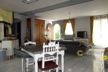 LA TURBALLE CAMPAGNE - Maison 6 pi�ces � vendre - Secteur clame et verdoyant