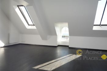 LA TURBALLE FACE PORT - Bel appartement en duplex T2bis � vendre 32.25 m� habitables - Proximit� plage et commerces