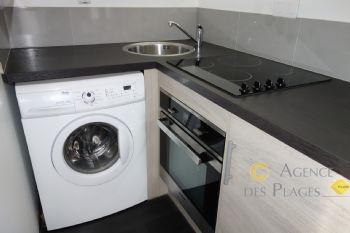 LA TURBALLE FACE PORT - Bel appartement en duplex T2bis � vendre 32.25 m� habitables - Proximit� plage et commerces