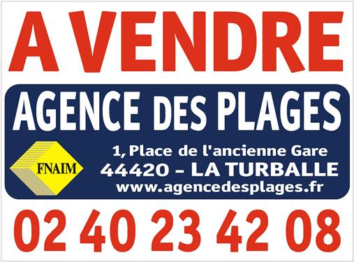 LA TURBALLE Plage et commerces � v�lo - Terrain constructible � vendre