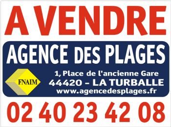 LA TURBALLE Plage et commerces � v�lo - Terrain constructible � vendre