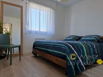 LA TURBALLE FACE PORT ET MER - Magnifique appartement de 47 m� 2 chambres � vendre - Proximit� imm�diate de la plage