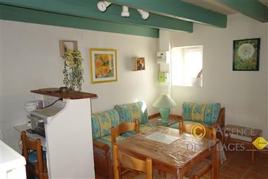 PIRIAC SUR MER - Petite maison de vacances � vendre - Plage et commerces � v�lo