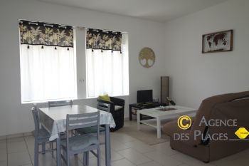 LA TURBALLE VUE MER - Appartement T2 � proximit� imm�diate de la plage - 4 personnes