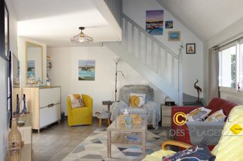 LA TURBALLE - Maison de plain pied en parfait �tat 4 chambres � vendre - A 10 mn � v�lo de la plage et des commerces