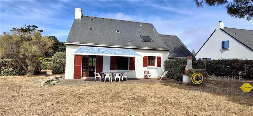 PIRIAC SUR MER QUARTIER CALME - Maison 3 chambres tr�s proche plage - Les commerces � v�lo