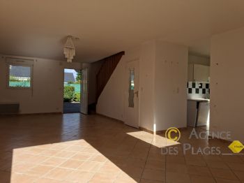 LA TURBALLE PROCHE CENTRE ET PLAGE - Maison 3 chambres � vendre dans quartier calme