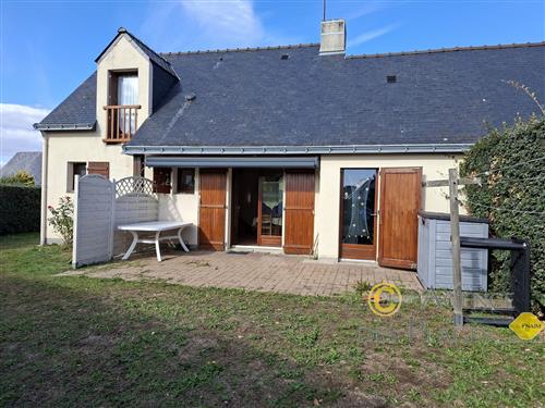 LA TURBALLE PLAGE ET CENTRE A PIED - Maison 3 chambres � vendre - Vie de plain pied possible - 50 m� habitables (66 m� au sol)