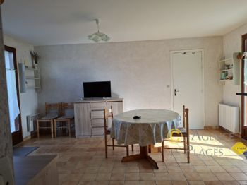LA TURBALLE PLAGE ET CENTRE A PIED - Maison 3 chambres � vendre - Vie de plain pied possible - 50 m� habitables (66 m� au sol)