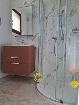 LA TURBALLE PLAGE ET CENTRE A PIED - Maison 3 chambres � vendre - Vie de plain pied possible - 50 m� habitables (66 m� au sol)