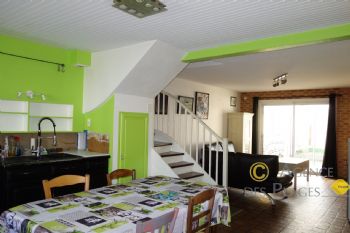 LA TURBALLE PROCHE CENTRE ET PLAGE - Maison 3 chambres (113 m� habitables) � vendre