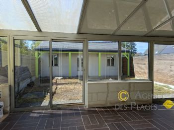 LA TURBALLE PROCHE CENTRE ET PLAGE - Maison 3 chambres (113 m� habitables) � vendre