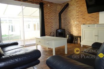 LA TURBALLE PROCHE CENTRE ET PLAGE - Maison 3 chambres (113 m� habitables) � vendre