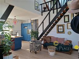 LA TURBALLE TRES PROCHE PLAGE - Appartement T3bis en duplex ...