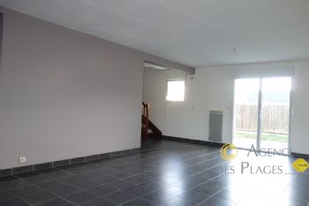 LA TURBALLE PLAGE ET CENTRE A PIED - Maison de 2010 � vendre - 3 chambres - 91 m� habitables