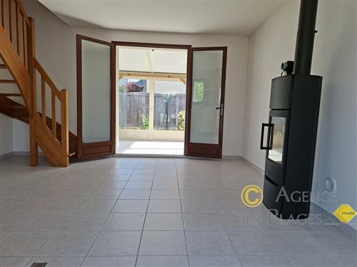 LA TURBALLE Quartier calme - Maison 3 chambres de 55 m� habitables � louer vide � l'ann�e - Plage et centre-ville � v�lo