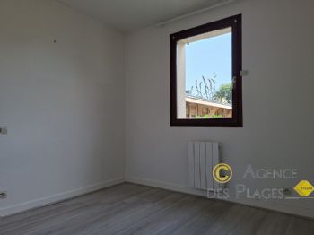 LA TURBALLE Quartier calme - Maison 3 chambres de 55 m� habitables � louer vide � l'ann�e - Plage et centre-ville � v�lo