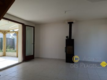 LA TURBALLE Quartier calme - Maison 3 chambres de 55 m� habitables � louer vide � l'ann�e - Plage et centre-ville � v�lo