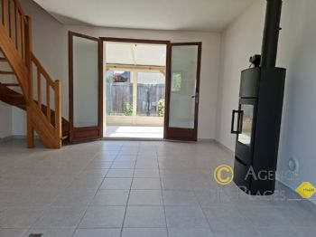 LA TURBALLE Quartier calme - Maison 3 chambres de 55 m� habitables � louer vide � l'ann�e - Plage et centre-ville � v�lo