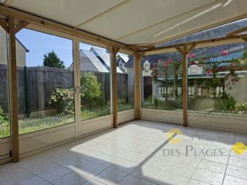 LA TURBALLE Quartier calme - Maison 3 chambres de 55 m� habitables � louer vide � l'ann�e - Plage et centre-ville � v�lo