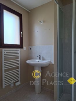 LA TURBALLE Quartier calme - Maison 3 chambres de 55 m� habitables � louer vide � l'ann�e - Plage et centre-ville � v�lo